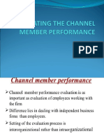 Module 3- evaluating channel members