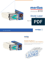 Meridian Merilas 810 Brochure