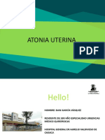Atonia Uterina