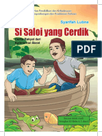 Isi Dan Sampul Si Saloi Yang Cerdik PDF