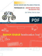 Materi Kuliah Pertemuan 03 - Bahan Bakar Dan Pelumas PDF