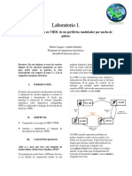 Laboratorio 1 - Digitales III PDF