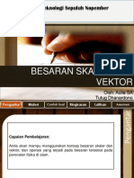 1.2 Besaran Skalar Dan Vektor PDF