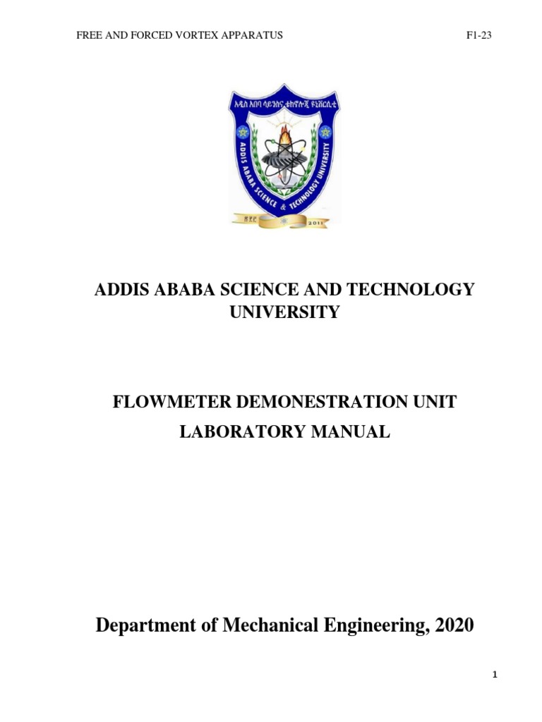 Free and Forced Vortices PDF PDF Vortices Speed