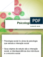 Apresentação Psicologia Social