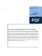 TOXICOLOGIA - CASO Ruptura Del Tendón Del Cuádriceps Por Exposición A Metidation