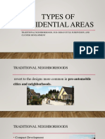 Types of Residential Areas