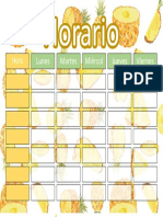 Horario 4