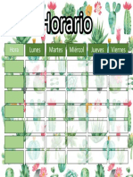 Horario 5