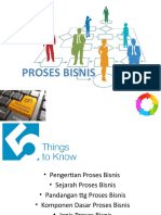 Pertemuan 2 Proses Bisnis