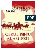 Simon Sebag Montefiore - Cerul Roșu Al Amiezii - PDF Versiunea 1