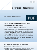 M2.uf1. Formes Jurídiques