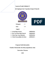 Laporan Projek Kalkulus II