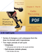 Cells: The Living Units: Chapter 3 Part D