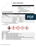 MSDS - Yokohama Gold MF Battery