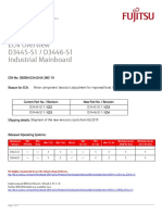 Inform: ECN Overview D3445-S1 / D3446-S1 Industrial Mainboard