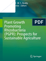 Livro Promoçaõ de Crescimento de Plantas Aplicação Na Agricultura Sustentável PDF