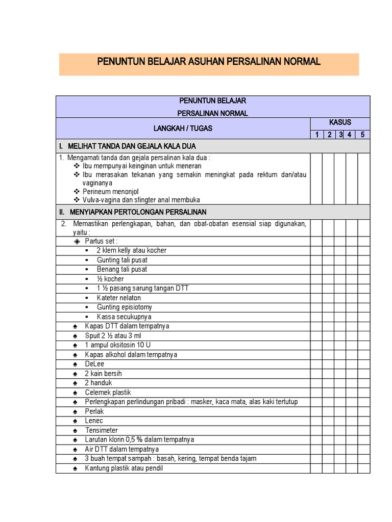 Apn 60 Langkah | PDF
