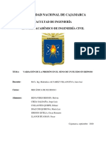 VARIACIÓN DE LA PRESIÓN EN EL SENO DE UN FLUIDO EN REPOSO + EJERCICIOS Final