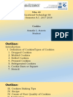 Cookies: Educational Technology 6A 2nd Semester A.C. 2017-2018