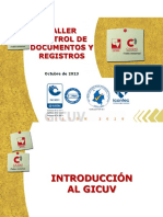 Taller Control de Documentos y Registros PDF