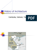 History of Architecturecambodia, Vietnam