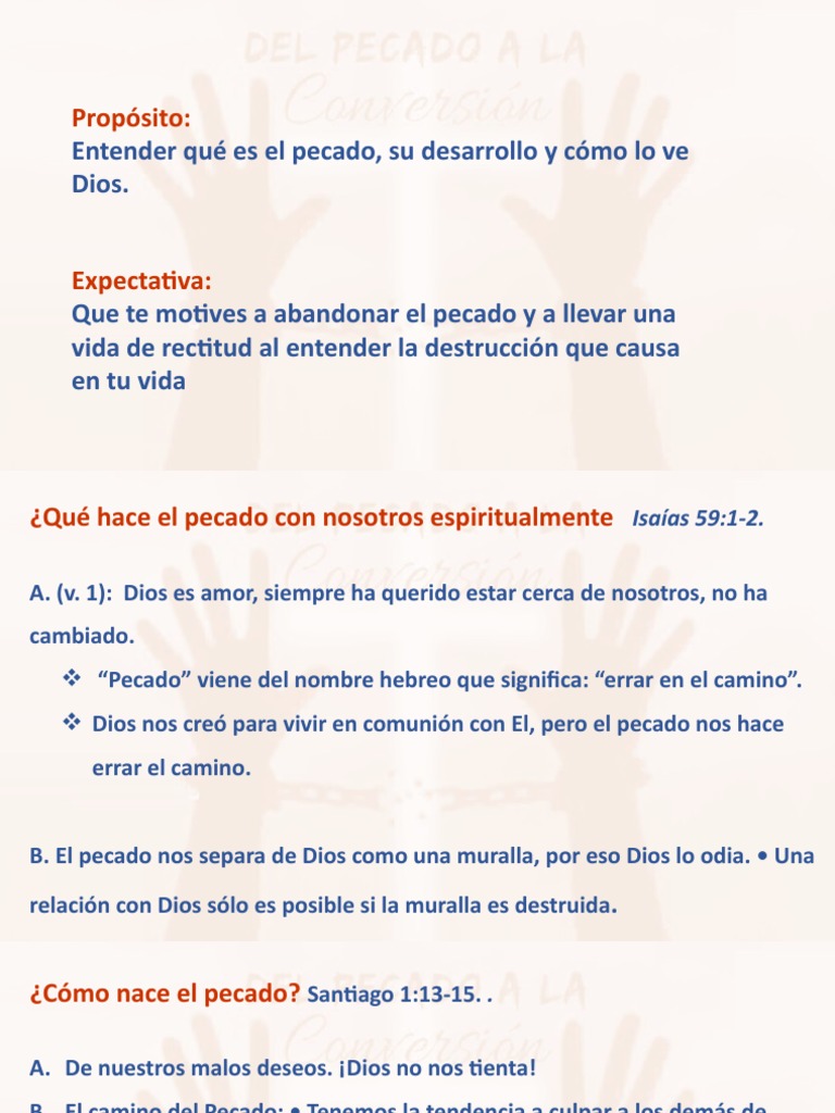 Cruz y Pecado | PDF | Pecado | Creencia religiosa y doctrina