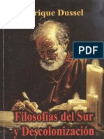 (F) 29.filosofias Sur Descolonizacion PDF