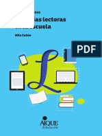 CAÑON M - Travesias Lectoras en La Escuela PDF