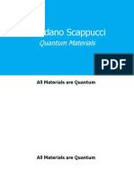 Giordano Scappucci: Quantum Materials