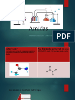 Amidas - Exposición Quimica