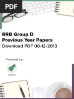 RRB Group D Previous Question Paper PDF 08 12 2013.pdf 37 PDF