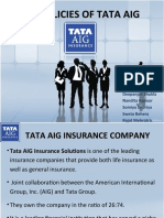 HR Policy of Tata Aig