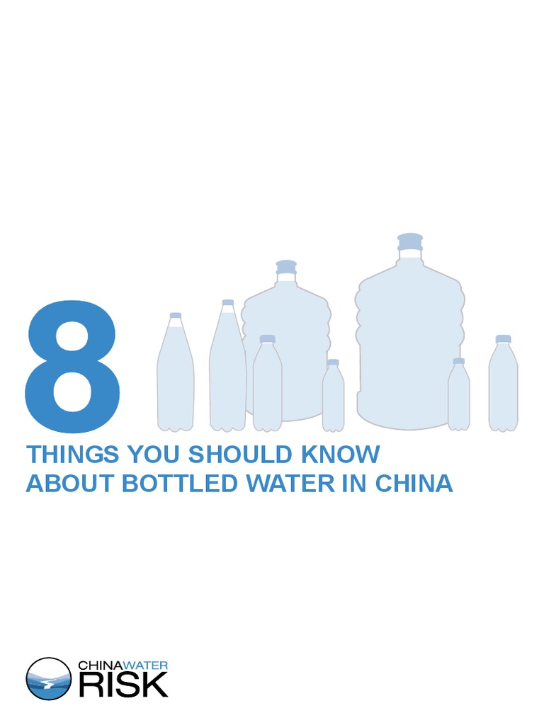 Things You Should Know About Bottled Water in China PDF Bottled
