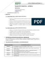 Programación T-Quimica 2020 Ii PDF