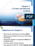 Ethics, Fraud, and Internal Control: Introduction To Accounting Information Systems, 7e