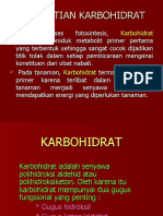 KARBOHIDRAT SEDEHANA