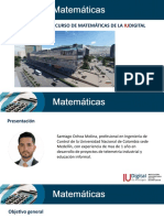 Introducción Matematicas