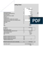 AWWA D100 Shell Buckling Check: (Method 1, Section 3.4.3.1)