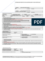 Solicitud de Autorizacion de Proyectos PDF