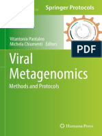 (Vitantonio Pantaleo, Michela Chiumenti (Eds.) ) Viral Metagenomics PDF