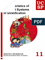 Characteristics of Different Systems of Stratification: Marilyn B. Encarnacion