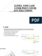 Guidelines and Case Studies For Post Covid Design Solutions