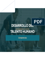 Desarrollo del Talento Humano: Competencias