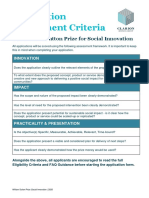 WSP Social Inno Assessment Criteria Final 2020