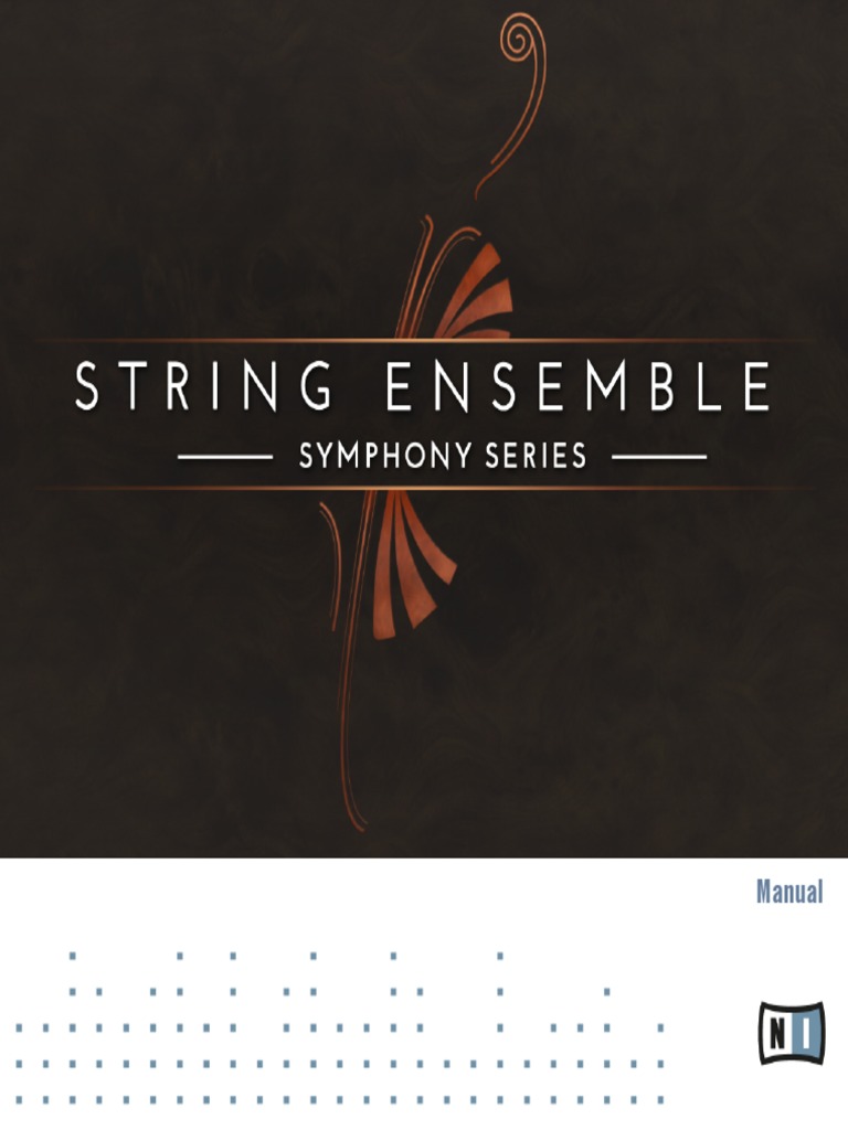 SYMPHONY SERIES STRING ENSEMBLE Manual PDF PDF Orchestras String