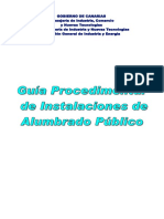 Guia de Proyecto de Alumbrado Publico PDF