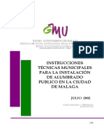 Proyecto de Alumbrado Publico