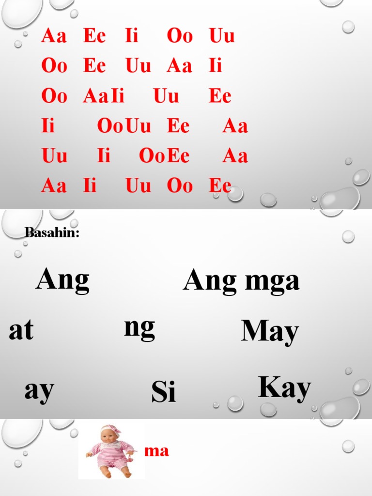 Pabasa | PDF