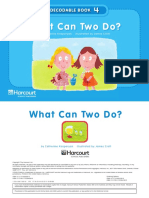 What Can Two Do?: Decodable Book